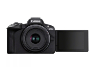 CANON EOS R50 + RF-S 18-45mm IS STM + RF-S 55-210mm IS STM 5811C023 - 1129837 - zdjęcie 4